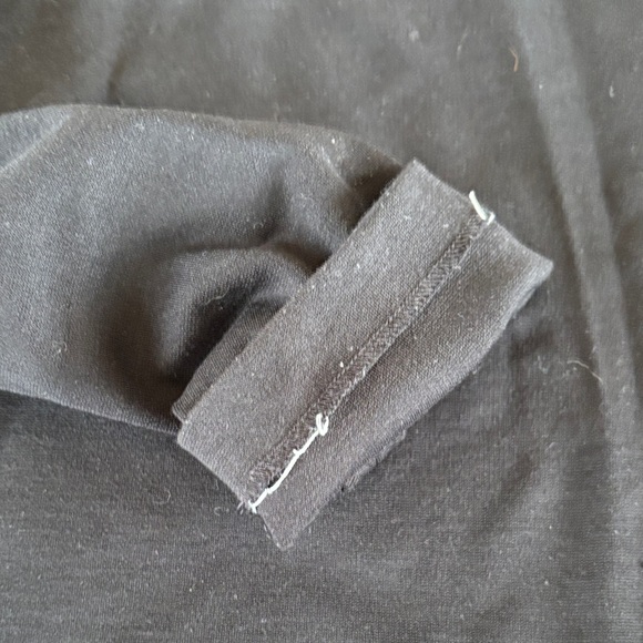 Kate Spade Black and White Patterned Long Sleeve Top - Picture 8 of 13